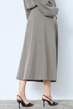 Hot Lunacc Pocket Pleat Skirt 34222 Sæt 🛍️|Nederdele