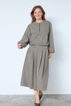 Hot Lunacc Pocket Pleat Skirt 34222 Sæt 🛍️|Nederdele