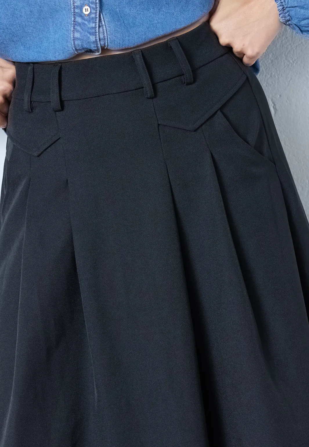 Co´Couture Nederdele<Lunacc Pocket Pleat Skirt 34222