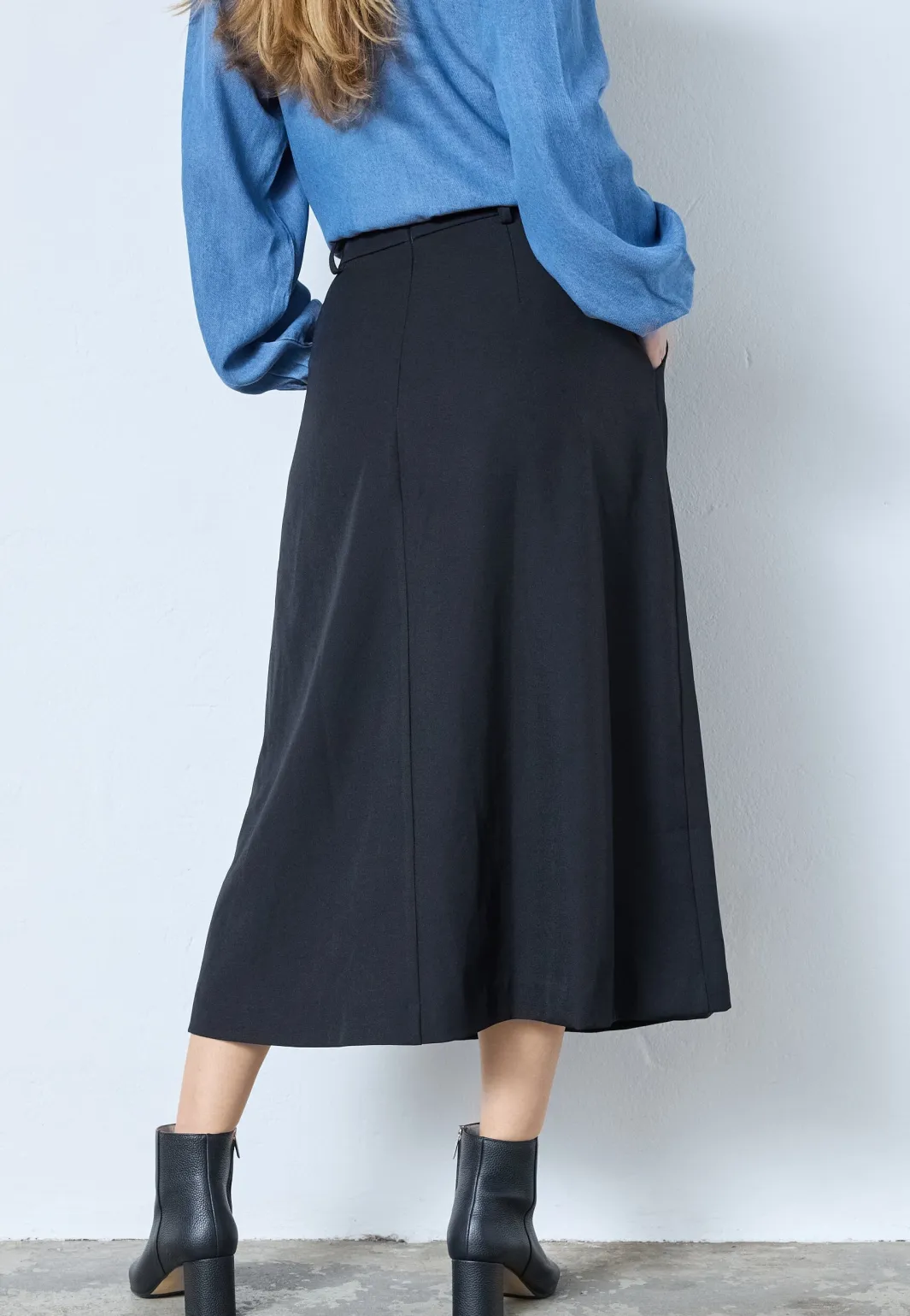 Co´Couture Nederdele<Lunacc Pocket Pleat Skirt 34222