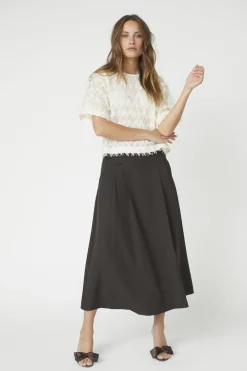 Co´Couture Nederdele<Lunacc Pocket Pleat Skirt 34222