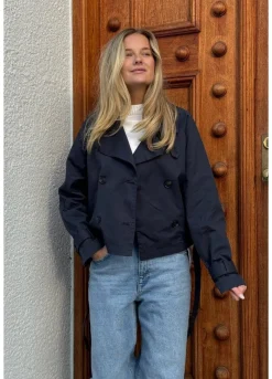 Online Lunaic Trenchcoat Overtøj & Jakker