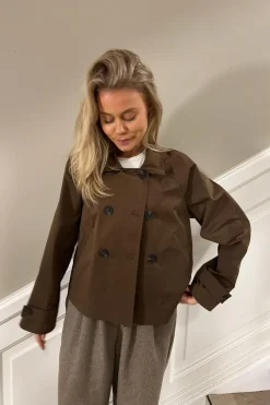 Online Lunaic Trenchcoat A2320 Overtøj & Jakker