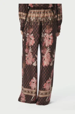 Neo Noir Sæt 🛍️|Bukser, Jeans & Leggings<Lunet Botanical Border Pants 167030