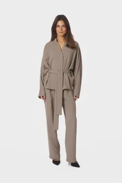 Neo Noir Bukser, Jeans & Leggings<Lunet Crepe Pants 168084