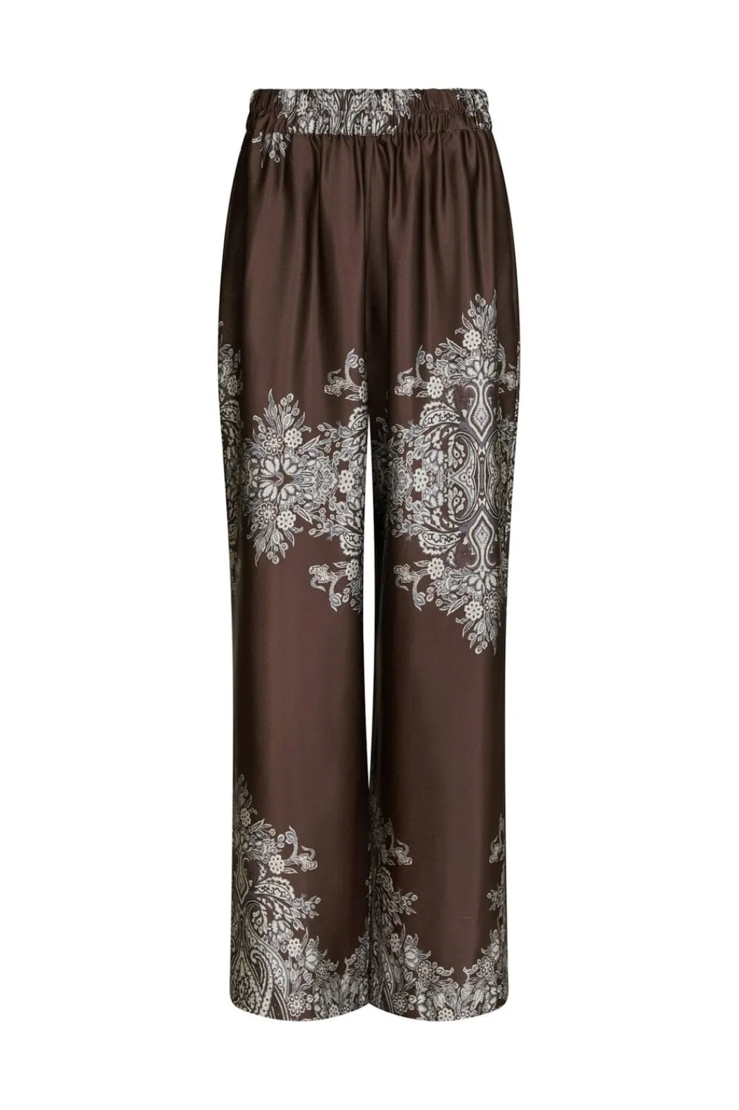Neo Noir Sæt 🛍️|Bukser, Jeans & Leggings<Lunet Paisley Border Pants 167274