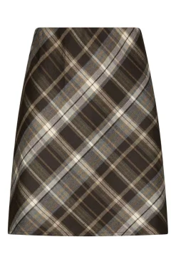 Neo Noir Nederdele<Lunna Check Skirt 165705