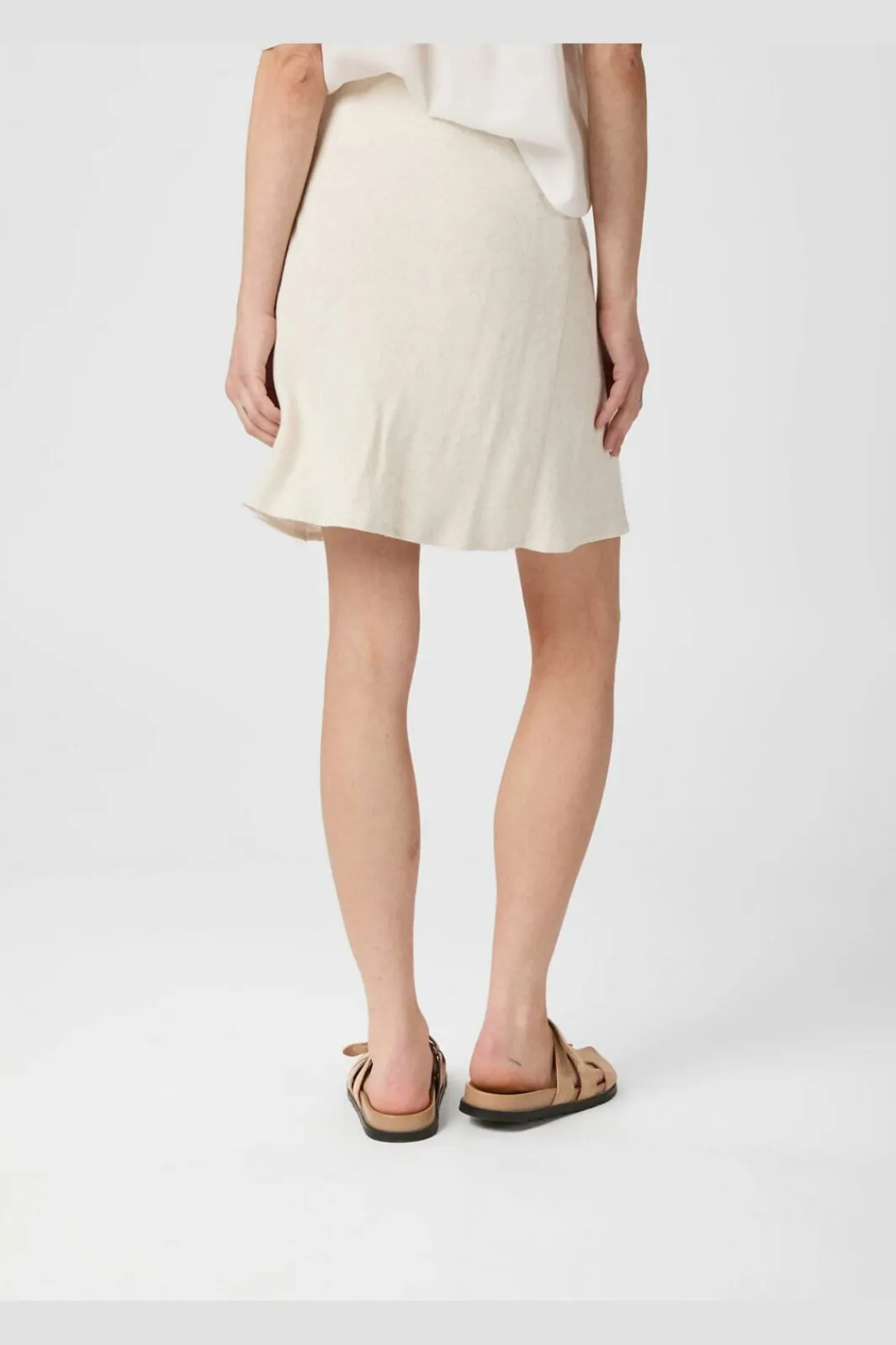 Hot Lunna Linen Skirt 164827 Nederdele