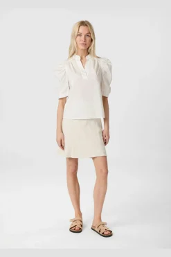 Hot Lunna Linen Skirt 164827 Nederdele