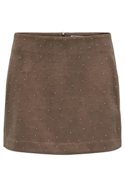 Clearance Lva Life Short Stud Skirt Nederdele