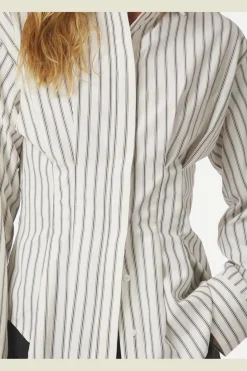 Online Lytra Stripe Shirt 189 Bluser & Skjorter|Ammevenligt Tøj
