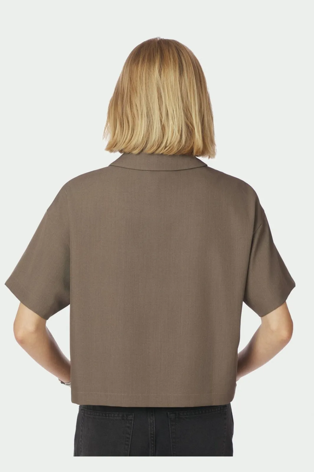 Online Madicken Structure Blouse 167242 Bluser & Skjorter|Ammevenligt Tøj
