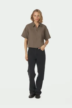 Online Madicken Structure Blouse 167242 Bluser & Skjorter|Ammevenligt Tøj