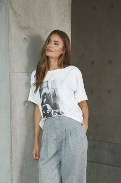 Co´Couture T-Shirts & Toppe<Madinacc Oversize Tee 43001