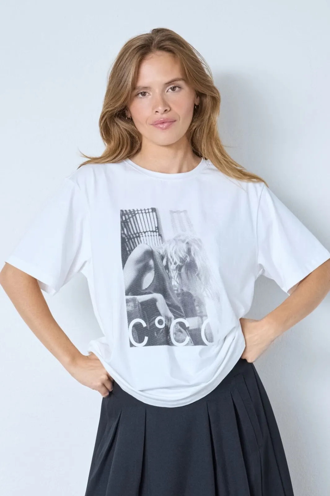 Co´Couture T-Shirts & Toppe<Madinacc Oversize Tee 43001