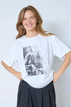 Co´Couture T-Shirts & Toppe<Madinacc Oversize Tee 43001