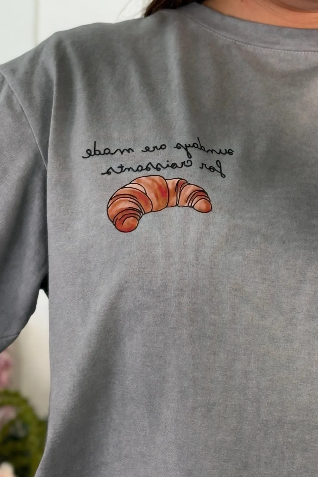 A-bee T-Shirts & Toppe<Madison T-shirt T-shirt