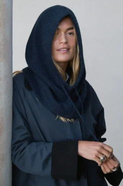 Neo Noir Hue, Hat & Handsker<Madita Knit Balaclava 162684
