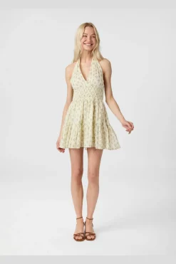 Clearance Magda Fine Print Dress 165345 Kjoler