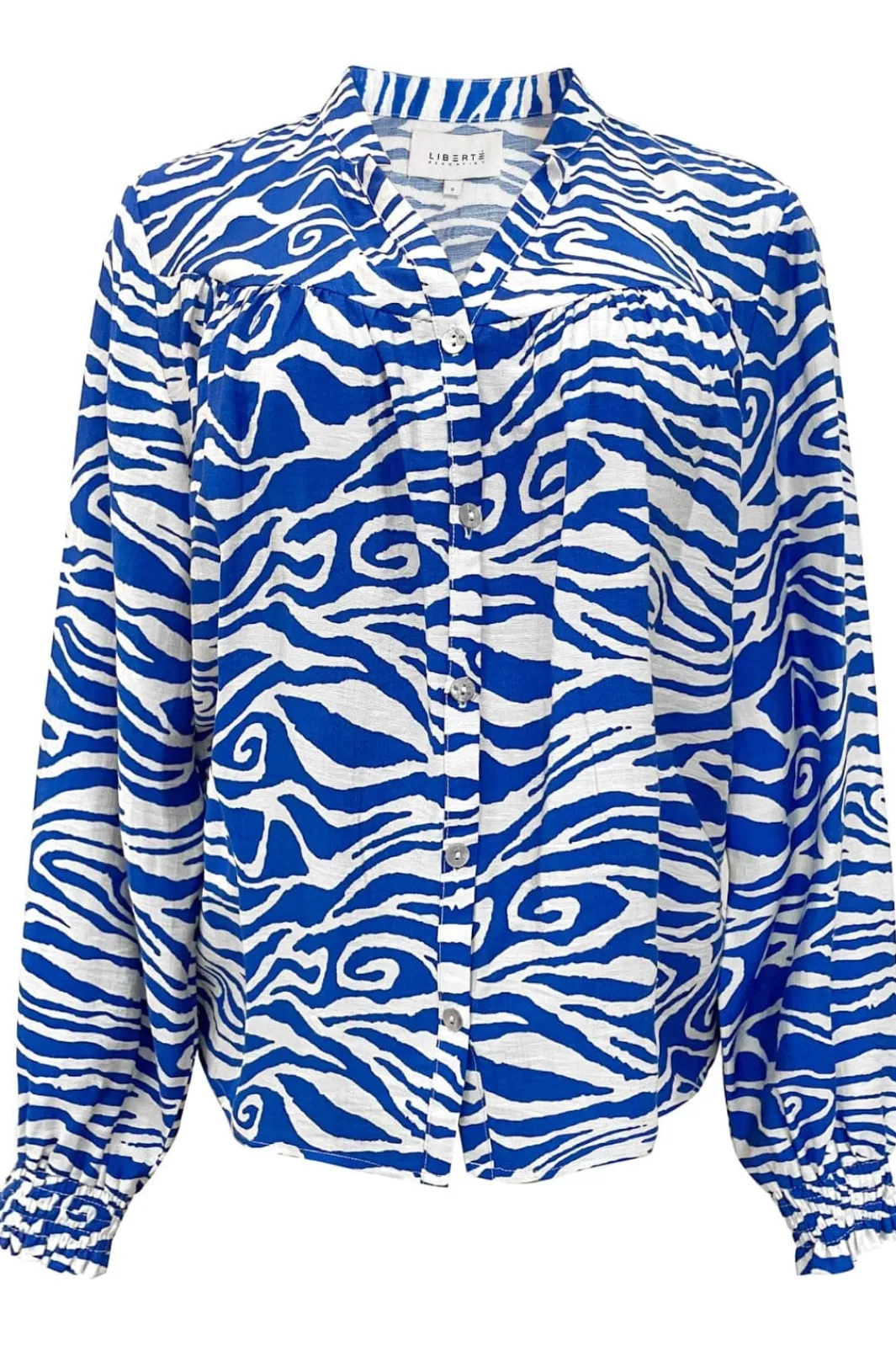 Liberte Bluser & Skjorter|Ammevenligt Tøj<Mag-Ls-Vneck-Shirt 22054