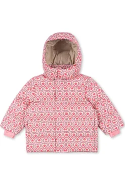 Børn Konges Sløjd Overtøj<Magnum Down Jacket Print Grs Ks103508