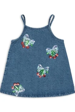Børn Konges Sløjd Kjoler<Magot Sequin Strap Dress Gots Ks103891