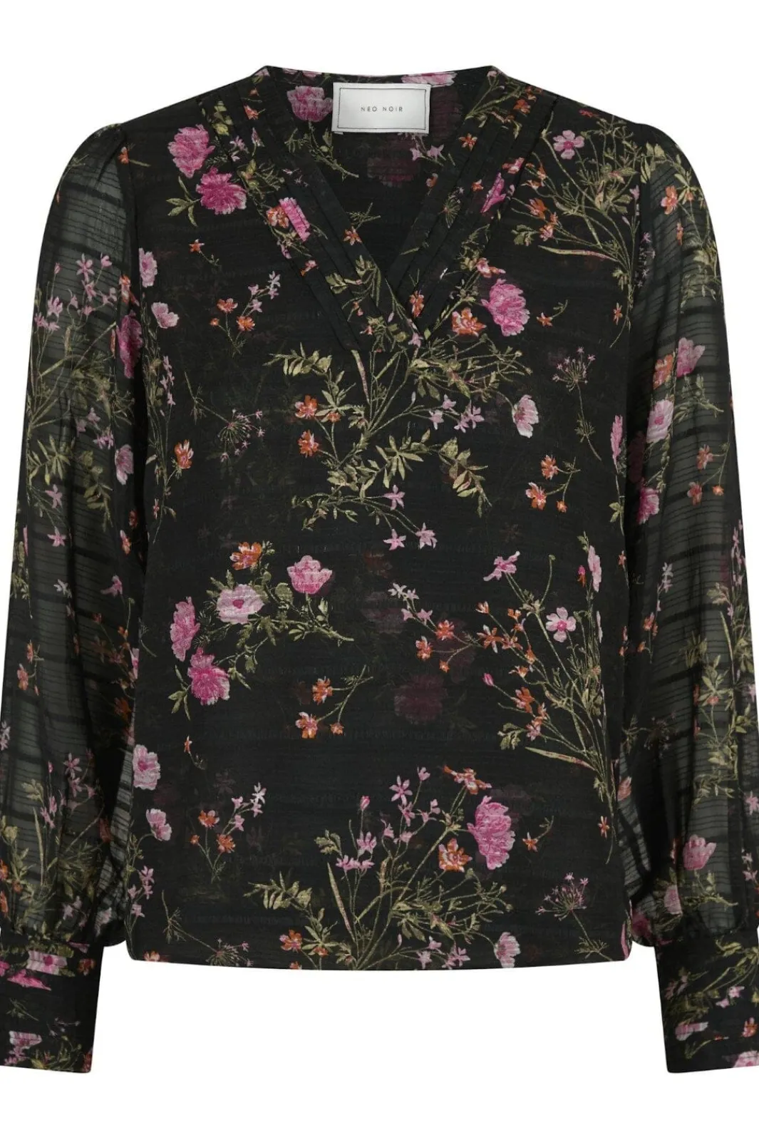 Mahra Flower Print Blouse Bluser & Skjorter