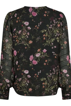 Mahra Flower Print Blouse Bluser & Skjorter