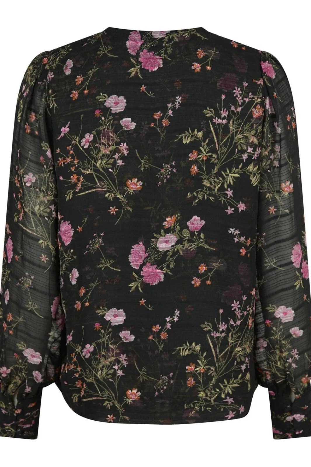 Mahra Flower Print Blouse Bluser & Skjorter