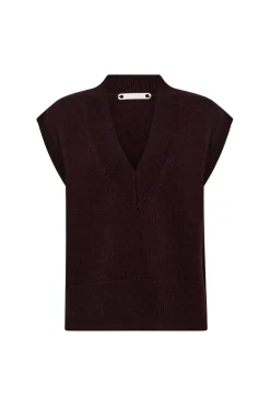 Co´Couture Veste<Majacc V-Knit Vest 32220