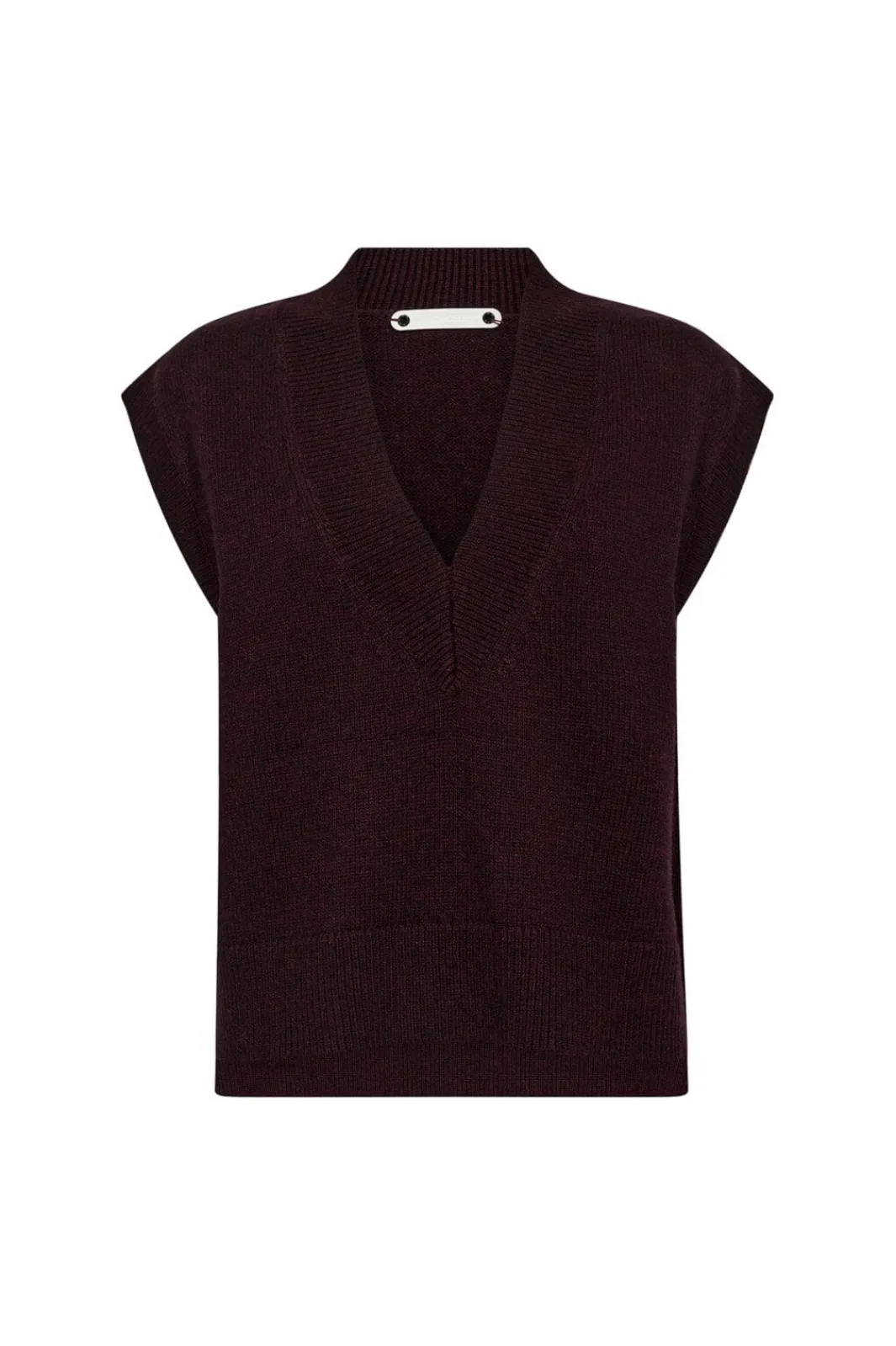 Co´Couture Veste<Majacc V-Knit Vest 32220