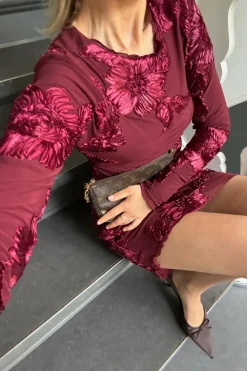 Majaic Mesh Dress A23773 Kjoler