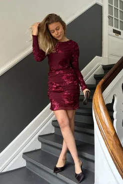 Majaic Mesh Dress A23773 Kjoler