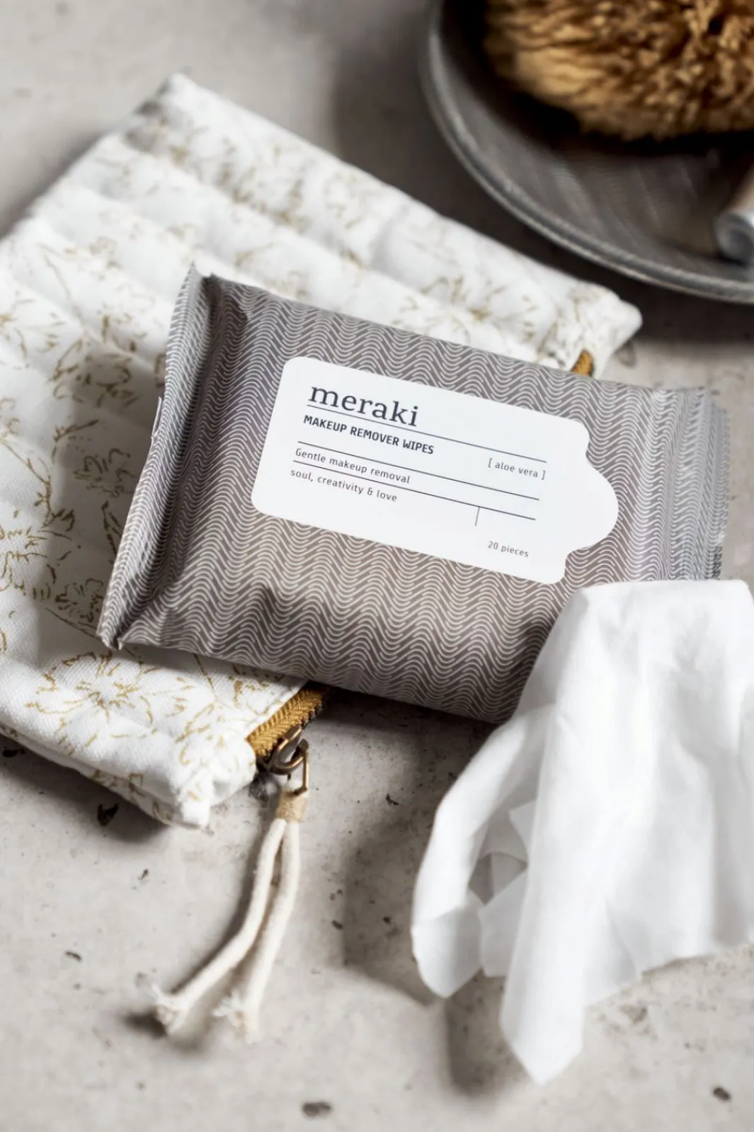 Meraki Makeup Fjerner<Makeup Remover Wipes