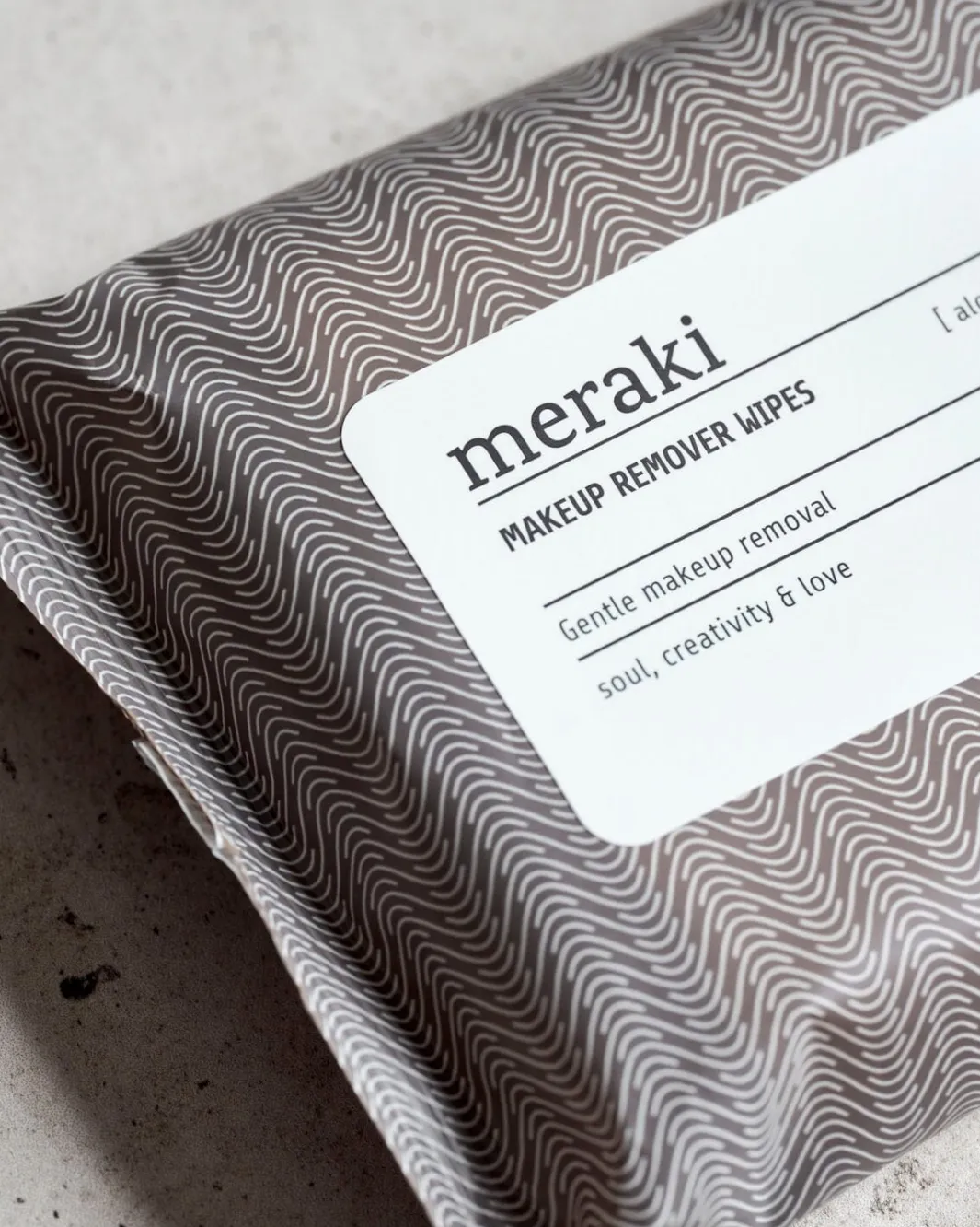 Meraki Makeup Fjerner<Makeup Remover Wipes