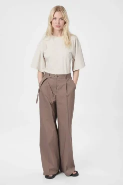 Neo Noir Bukser, Jeans & Leggings<Malba Poplin Pants 165795