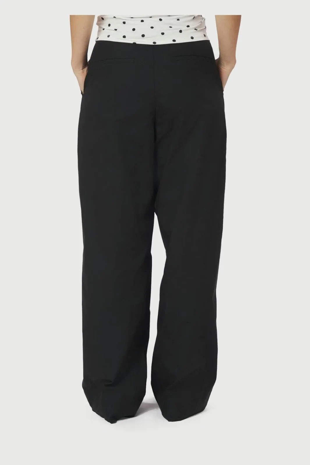 Clearance Malba Poplin Pants 165795 Bukser, Jeans & Leggings