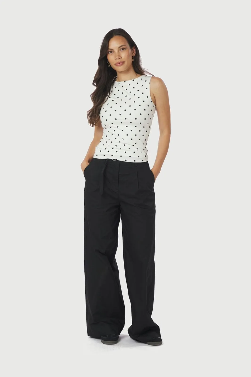 Clearance Malba Poplin Pants 165795 Bukser, Jeans & Leggings