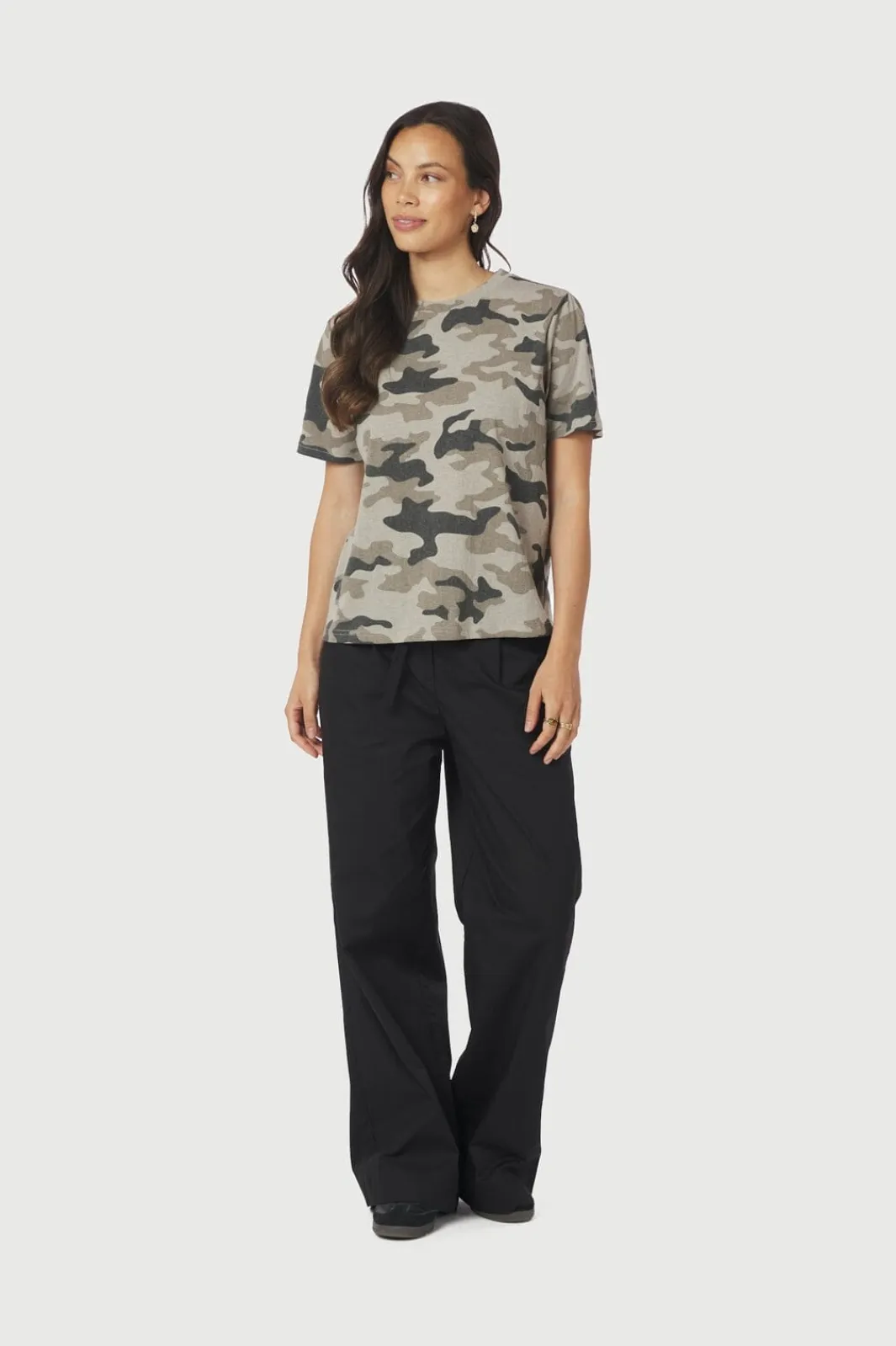 Neo Noir T-Shirts & Toppe<Malin Mili Tee 166990