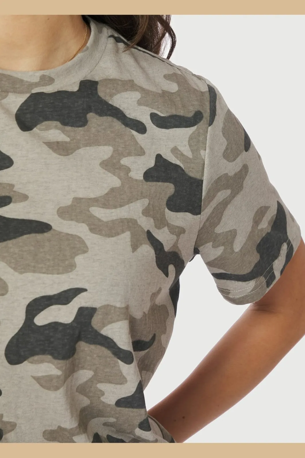 Neo Noir T-Shirts & Toppe<Malin Mili Tee 166990