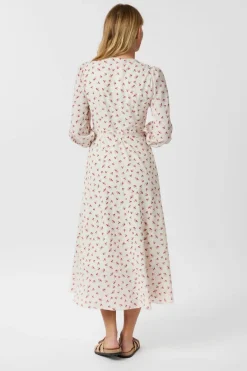 Neo Noir Kjoler<Malinga Simple Flower Dress 165409