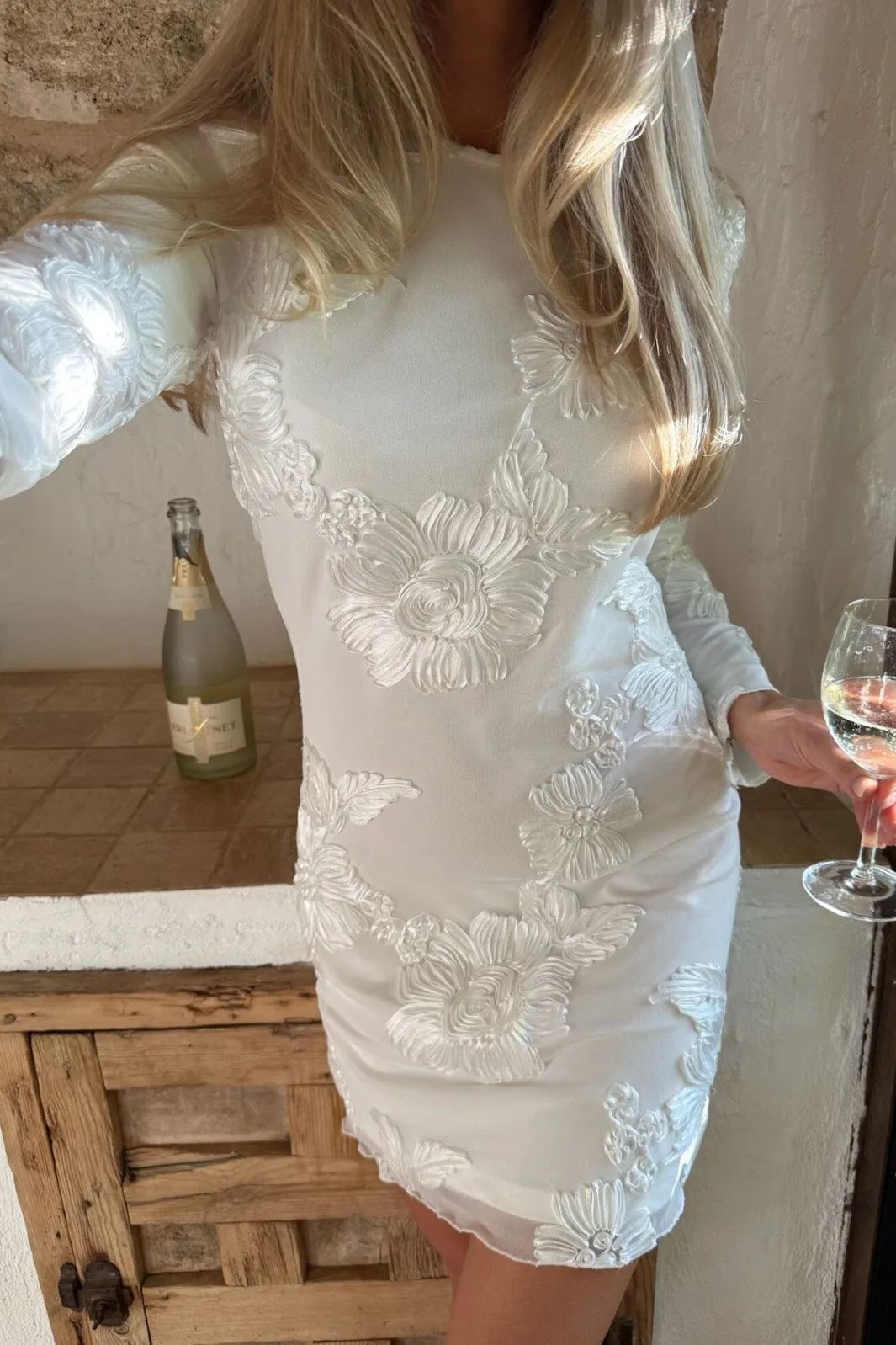 BYIC Kjoler<Malouic Mesh Dress A23748