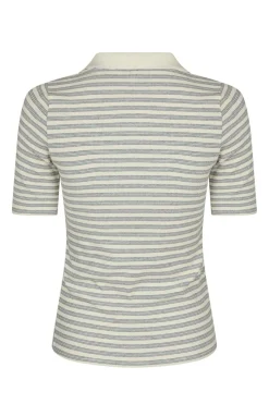 Neo Noir Bluser & Skjorter<Manama Stripe Blouse 165287