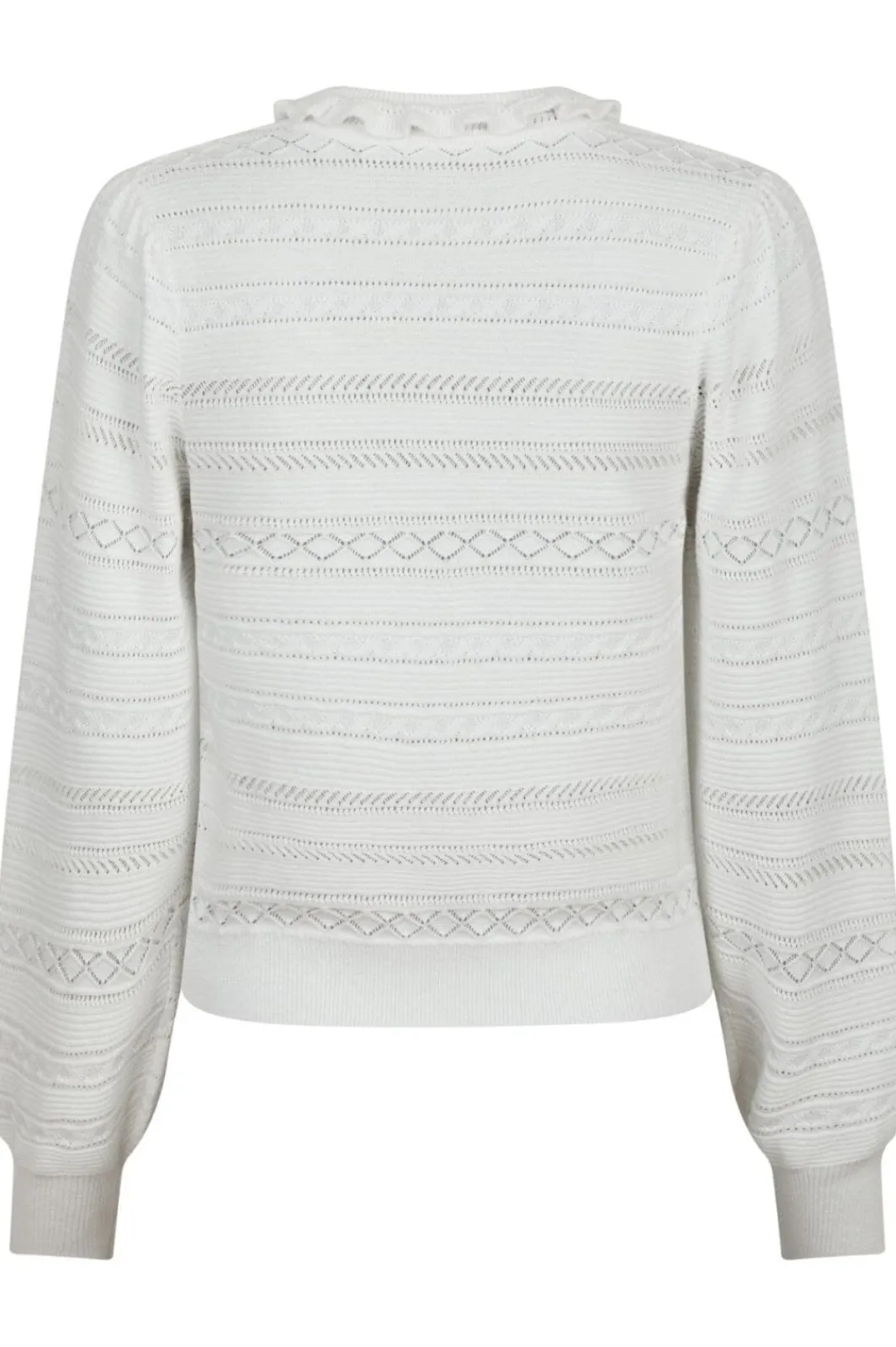 Neo Noir Bluser & Skjorter<Manga Stitch Knit Blouse 164359