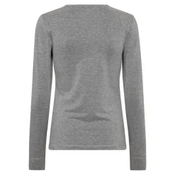 Discount Mannycc Lurex Emb L/S Tee 33210 Bluser & Skjorter