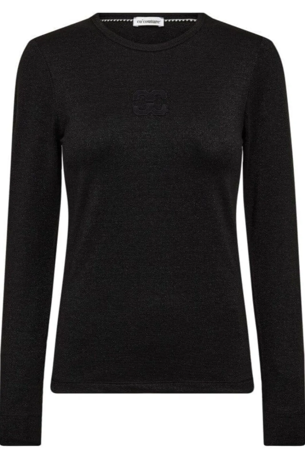 Co´Couture Bluser & Skjorter<Mannycc Lurex Emb L/S Tee 33210