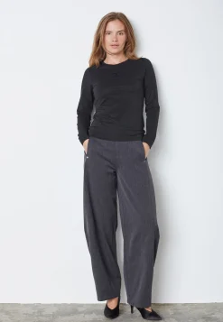 Co´Couture Bluser & Skjorter<Mannycc Lurex Emb L/S Tee 33210