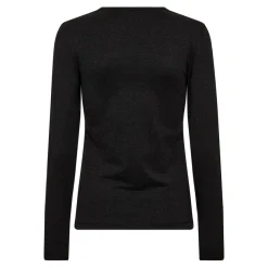 Co´Couture Bluser & Skjorter<Mannycc Lurex Emb L/S Tee 33210