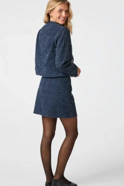 Neo Noir Overtøj & Jakker<Manua Denim Structure Jacket 164145