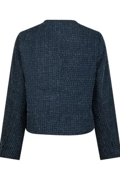 Neo Noir Overtøj & Jakker<Manua Denim Structure Jacket 164145